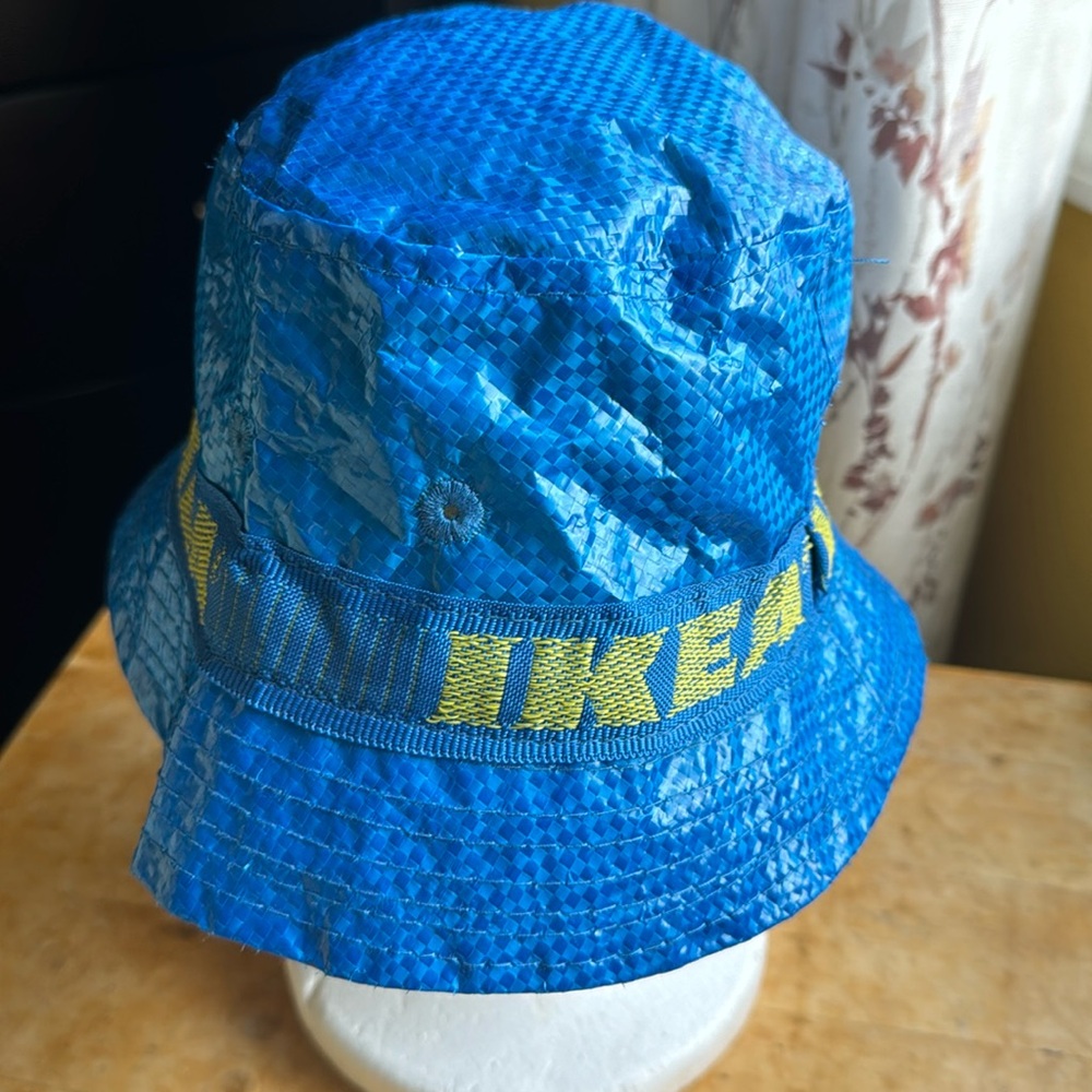 New IKEA Plastic Bucket Hat OSFA